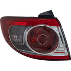 Tail Light Assembly for Hyundai Santa Fe (2010–2012) Left Outer