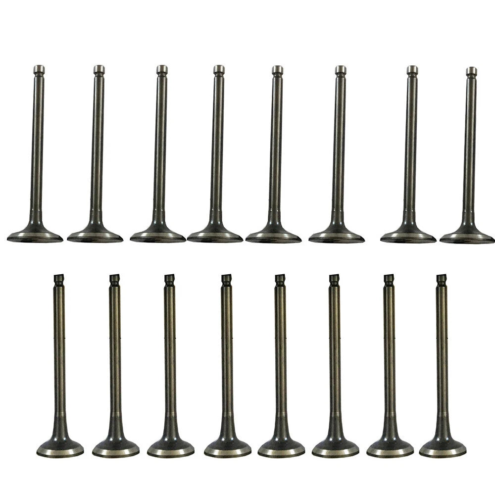 Exhaust & Intake Valves for Hyundai Accent (2001–2011) & Kia Rio (2006–2010) 1.6L L4 DOHC