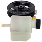 Power Steering Pump w/Pulley for Ford Fusion Milan 2.3L (2006–2009) 6E5Z3A696AB