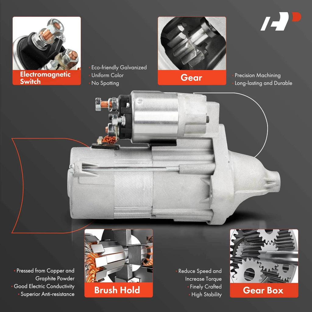 Starter Motor for BMW 335d E90 (2009-2011) E70 F15 X5 (2010-2014)