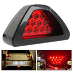Tail Light Assembly for Pickup Trucks SUVs (LED, Black Shell)