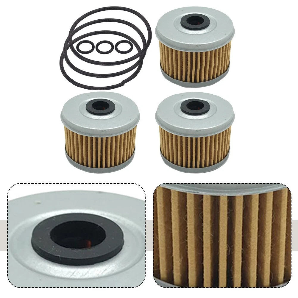 Complete Oil Filter and Gasket Kit for Honda TRX250 TRX300 ATC350X (1986–2006)