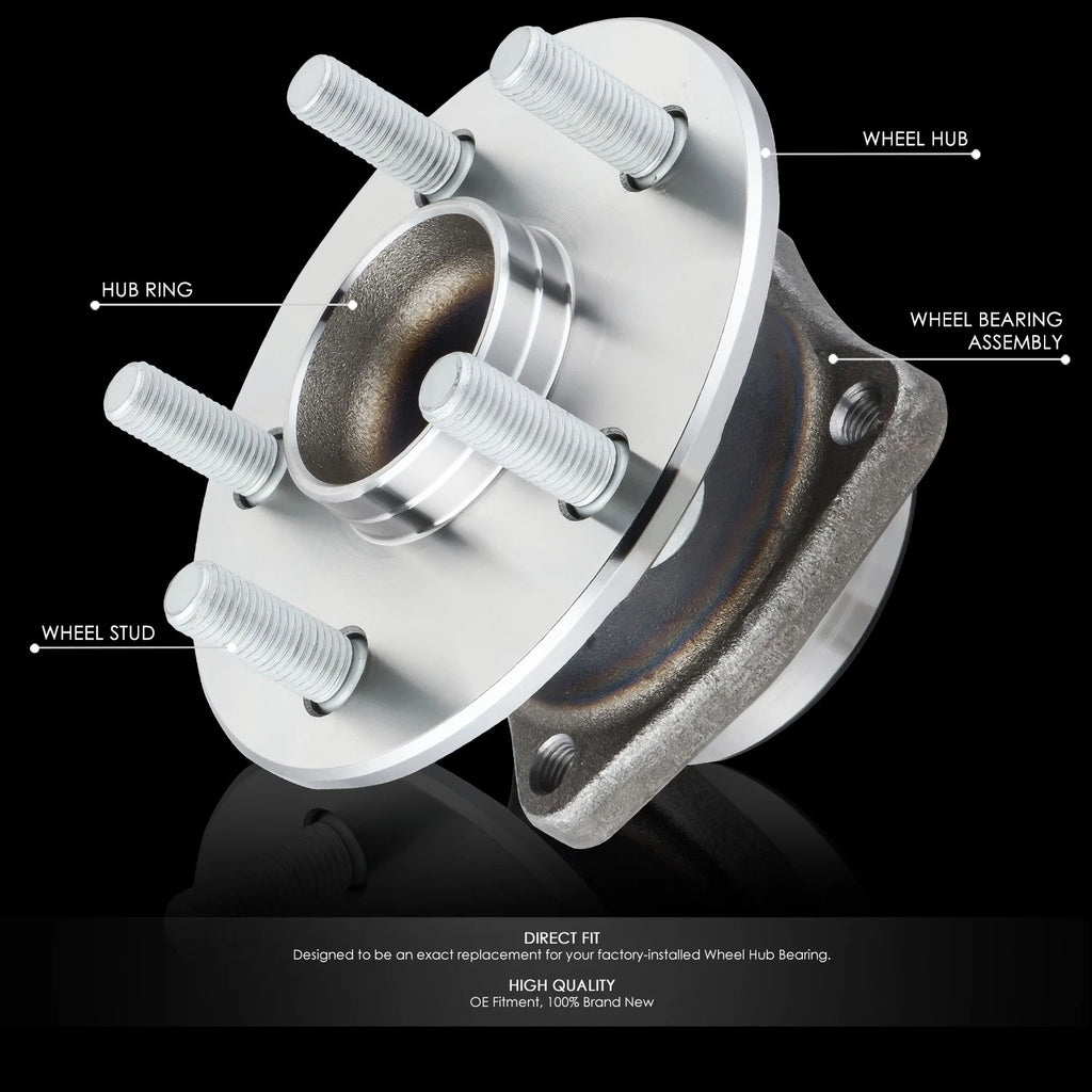 Rear Wheel Bearing & Hub for Toyota Celica Corolla Matrix (2000–2008)