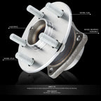 Rear Wheel Bearing & Hub for Toyota Celica Corolla Matrix (2000–2008)