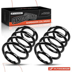 2X Rear Coil Springs for Jeep Wrangler (1997–2006)