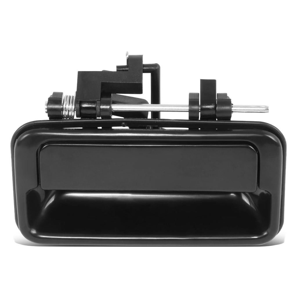 Exterior Door Handle for Geo Metro (1989–1994) - Front Right, Smooth Black