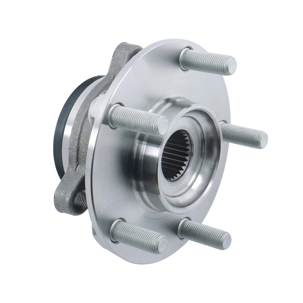 Set of 2 Front Wheel Hub Bearing Assemblies for Nissan Rogue (2008–2013)