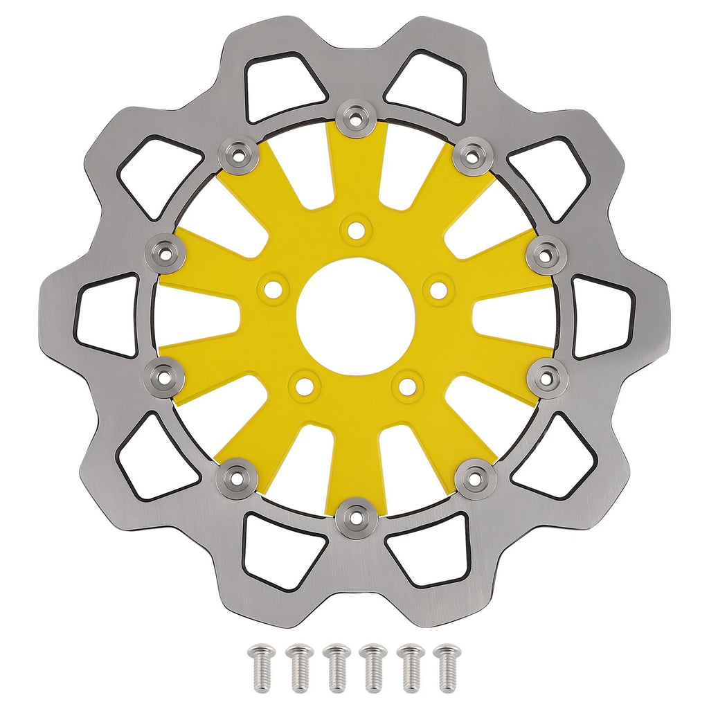 11.8" Front Brake Rotor Disc for Harley Touring Electra Glide (2008–2019)