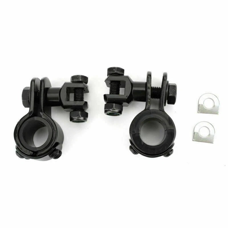 Foot Peg Mount Clamps for Harley Electra Glide (1" ~ 1-1/4")