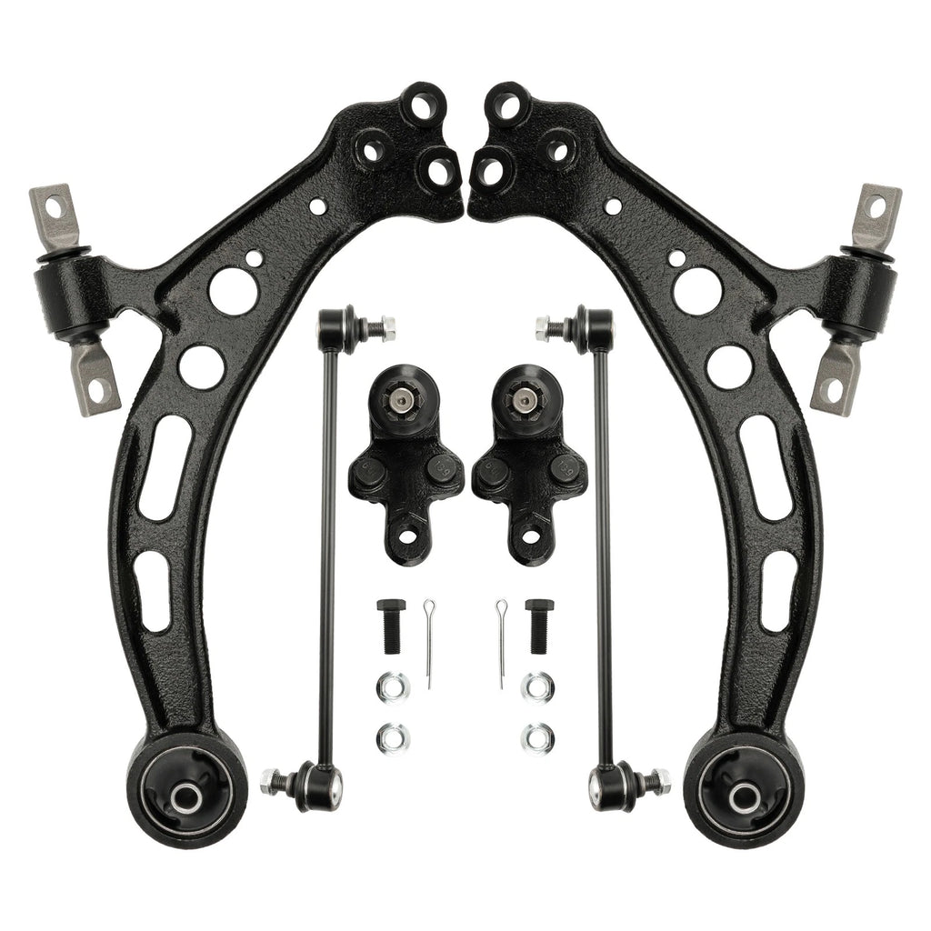 6-Piece Front Lower Suspension Kit for 1997–2001 Toyota Camry & Lexus ES300