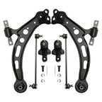 6-Piece Front Lower Suspension Kit for 1997–2001 Toyota Camry & Lexus ES300