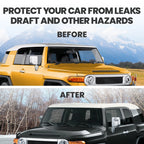 Outside Upper Windshield Moulding for Toyota FJ Cruiser (2007-2014)