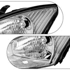 Headlight Pair for Ford Focus (2000-2004)