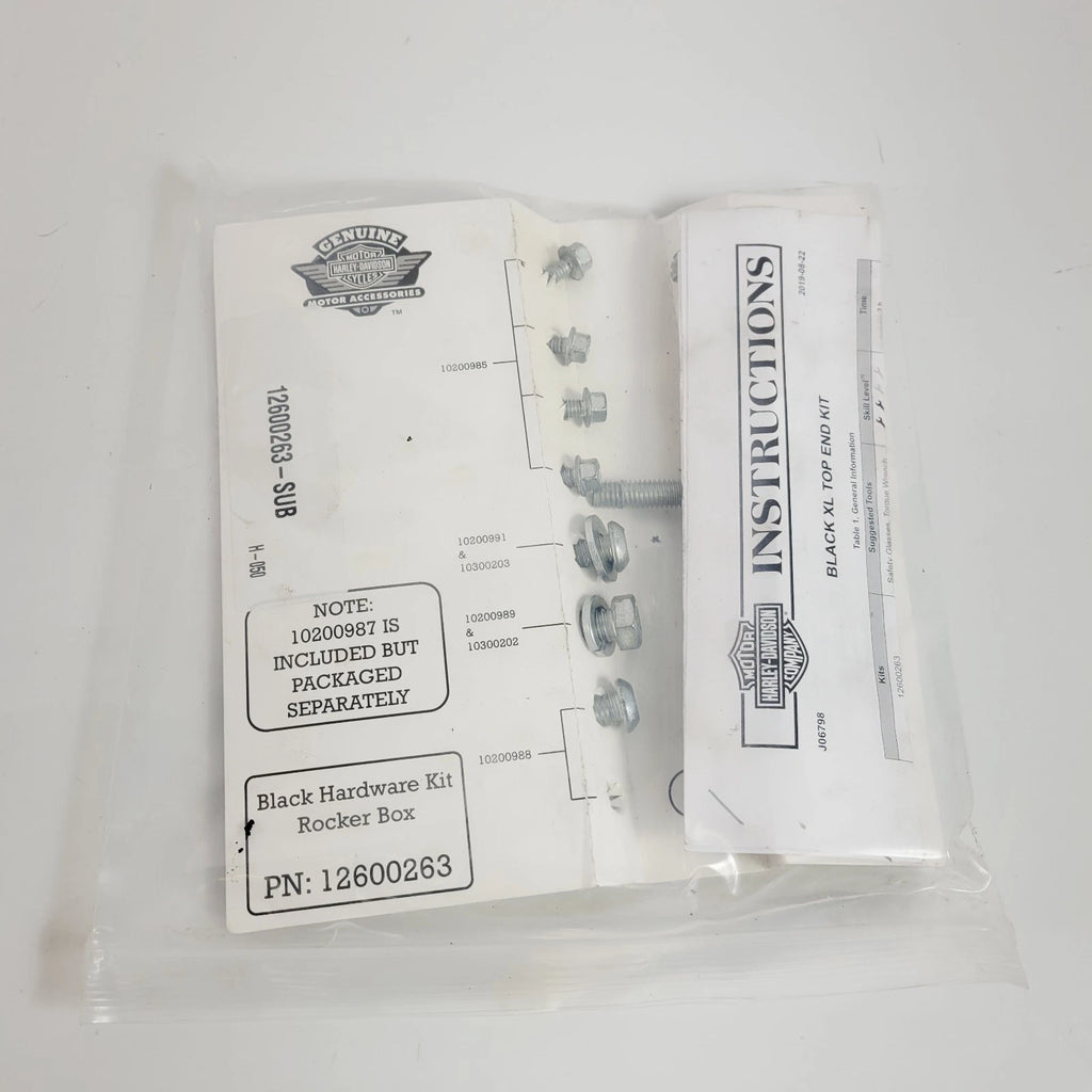 Rocker Box Hardware Kit for Harley-Davidson Sportster (2004–2022)