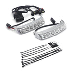 LED Chrome Saddlebag Brake Turn Light for FLHR FLHTKSE FLHRSE FLTRUSE (2010–2023)