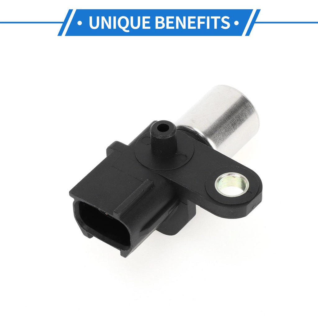 Crankshaft Position Sensor for Toyota (No. 9091905068) (1 Pc) Black Metal Plastic