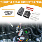 8 Pin Throttle Pedal Connector Plug for Ford 