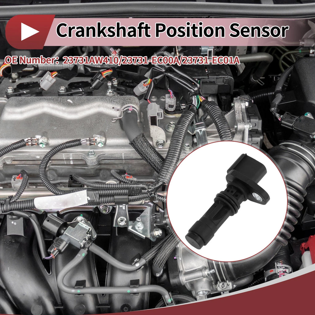 Crankshaft Position Sensor for Nissan Almera Tino 2.2dCi (2003–2006) No. 23731AW410
