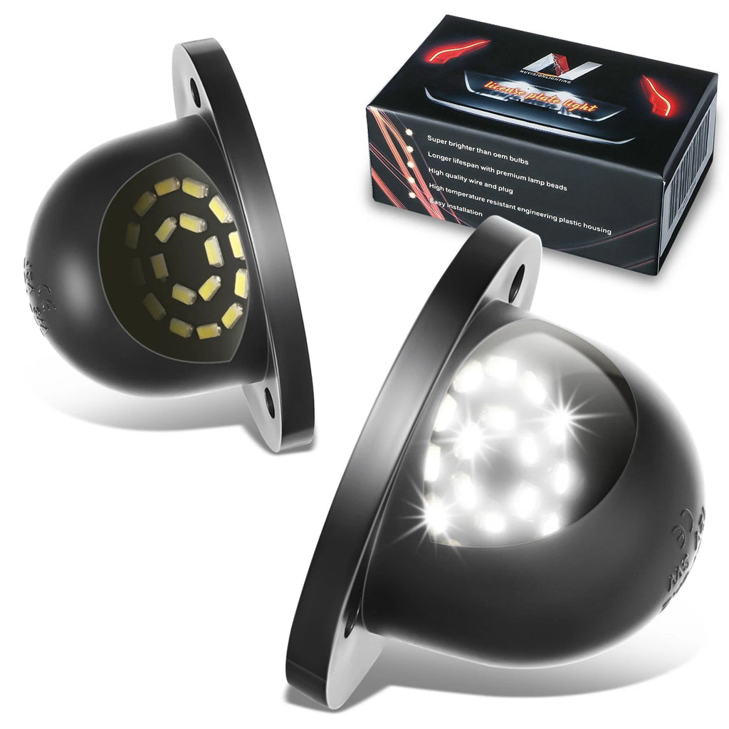 Set of 2 LED License Plate Lights for Dodge Ram 1500 2500 3500 (1994–2002)