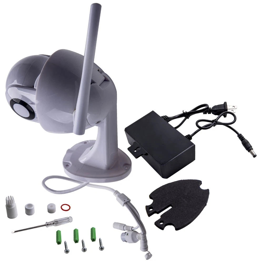 Wireless 1080P IP Camera for Home Security (HD CCTV PTZ Dome)
