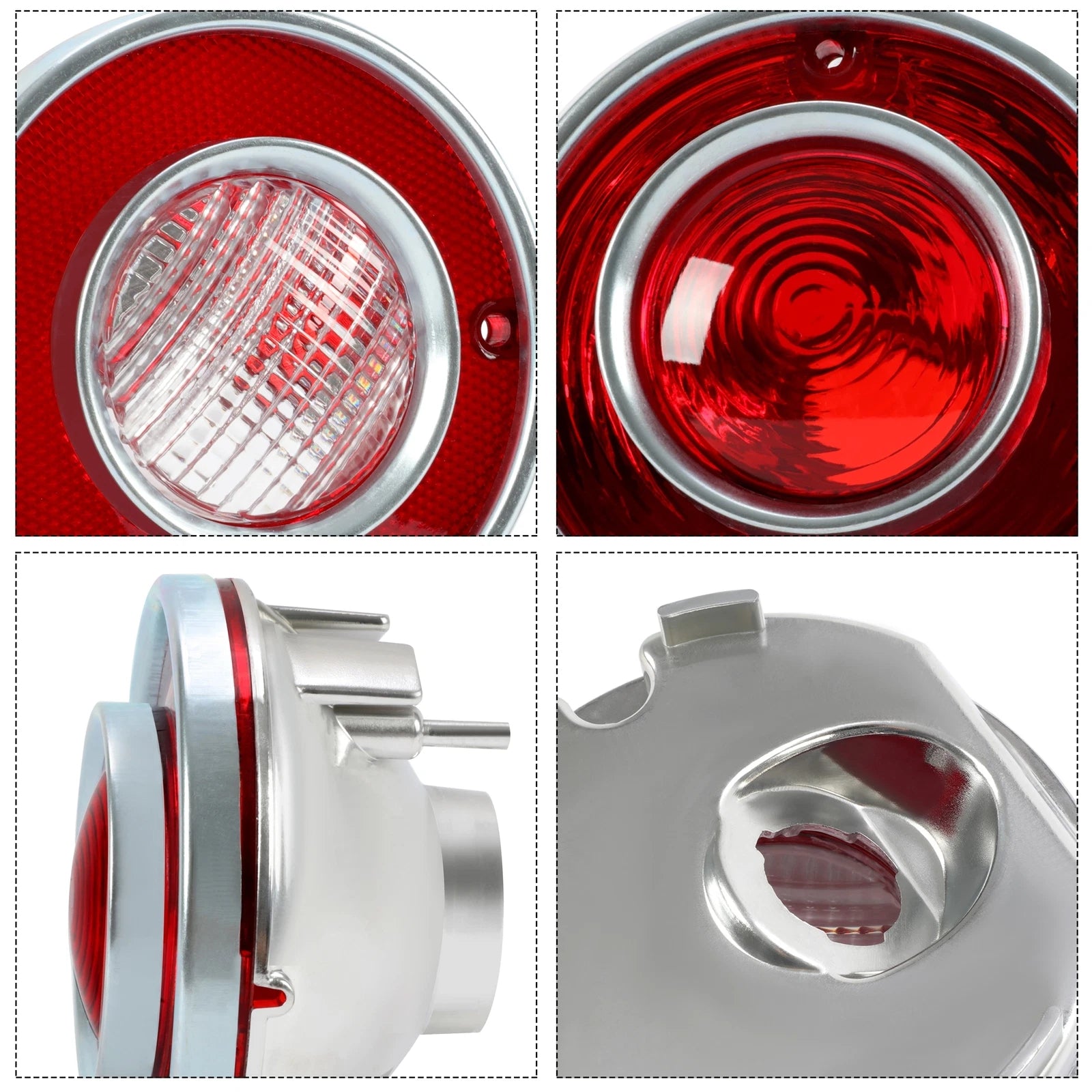 Tail Lights Set for Chevrolet Corvette C3 (1975–1979)