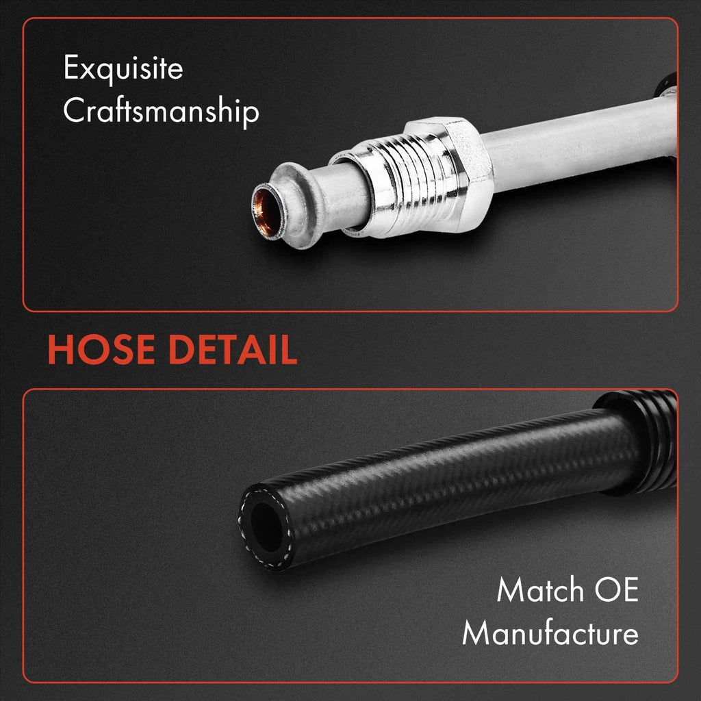 Power Steering Return Line Hose for Jeep Cherokee