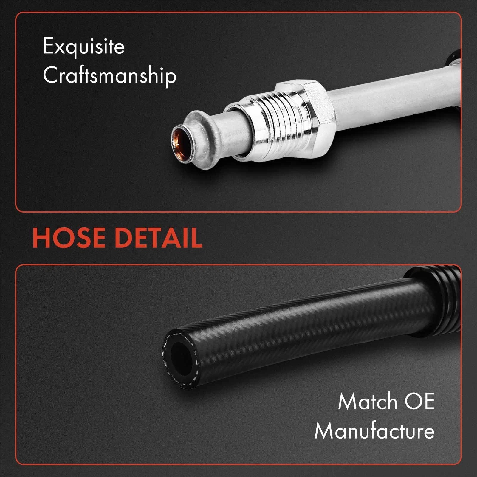 Power Steering Return Line Hose for Jeep Cherokee