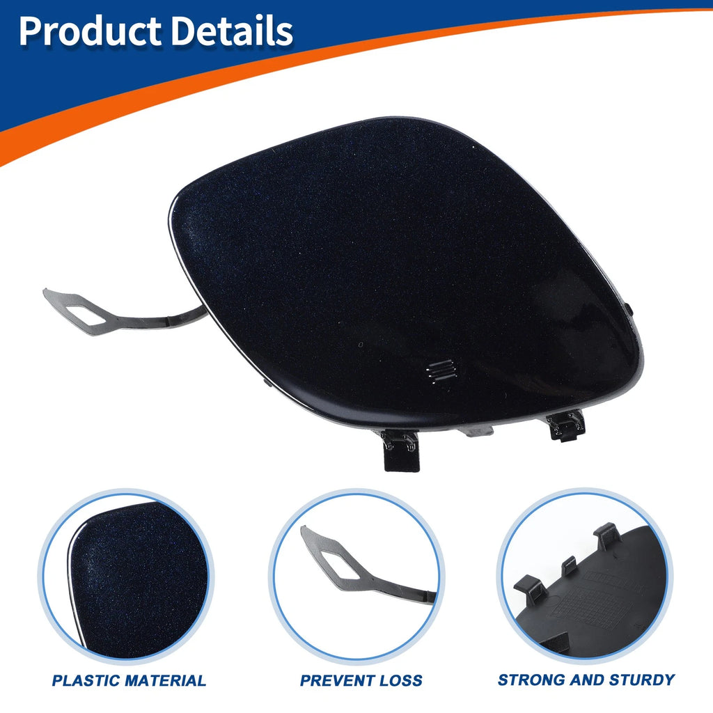 Tow Hook Cover for Mercedes-Benz A-Class (2016–2023) No.A2058850024 Caliche Blue