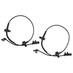 2X Rear Left & Right ABS Wheel Speed Sensor for GMC Sierra 1500 (2015–2018)