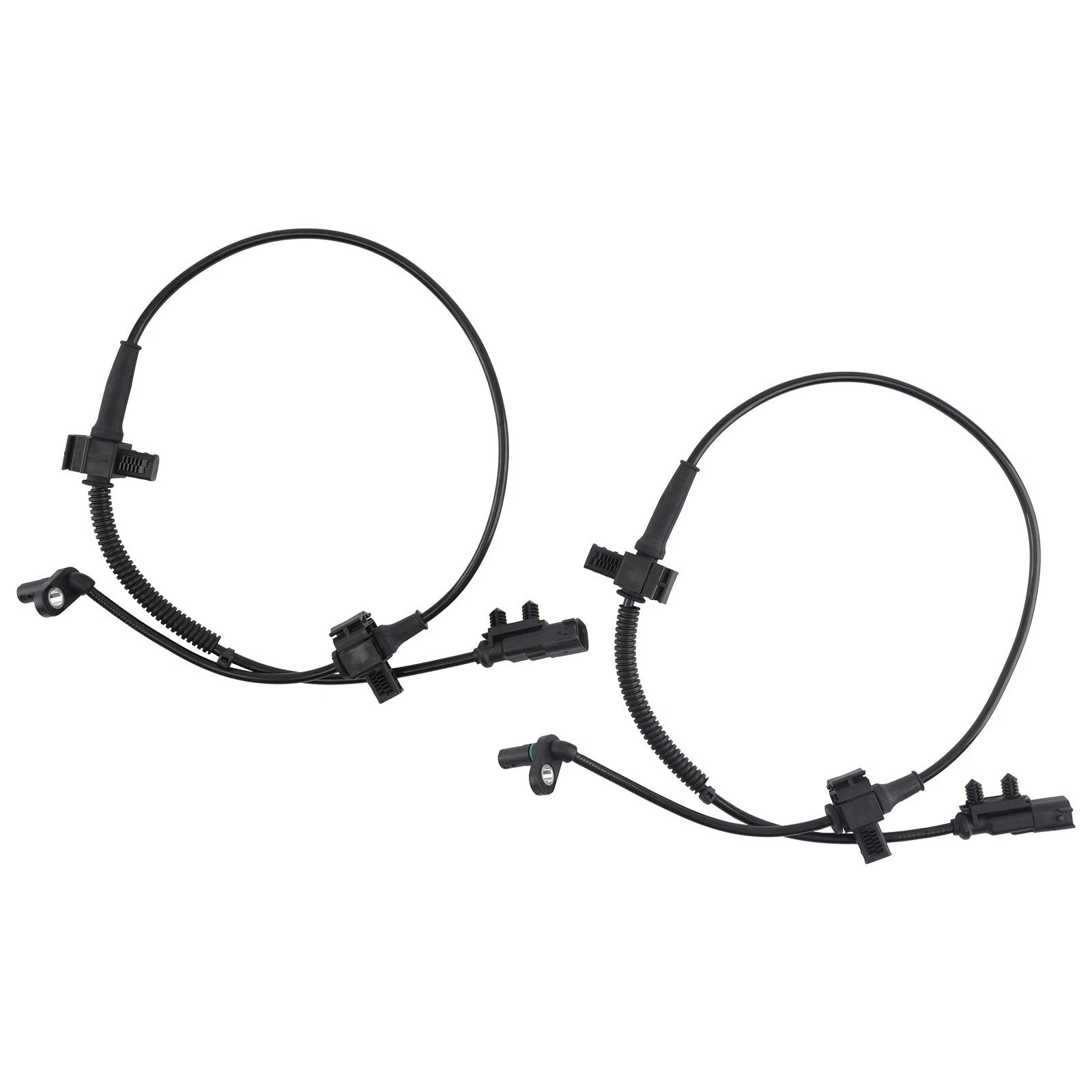 2X Rear Left & Right ABS Wheel Speed Sensor for GMC Sierra 1500 (2015–2018)
