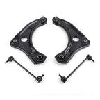 Front Lower Control Arms & Ball Joints Kit for Nissan Versa Note Micra (2014–2019)