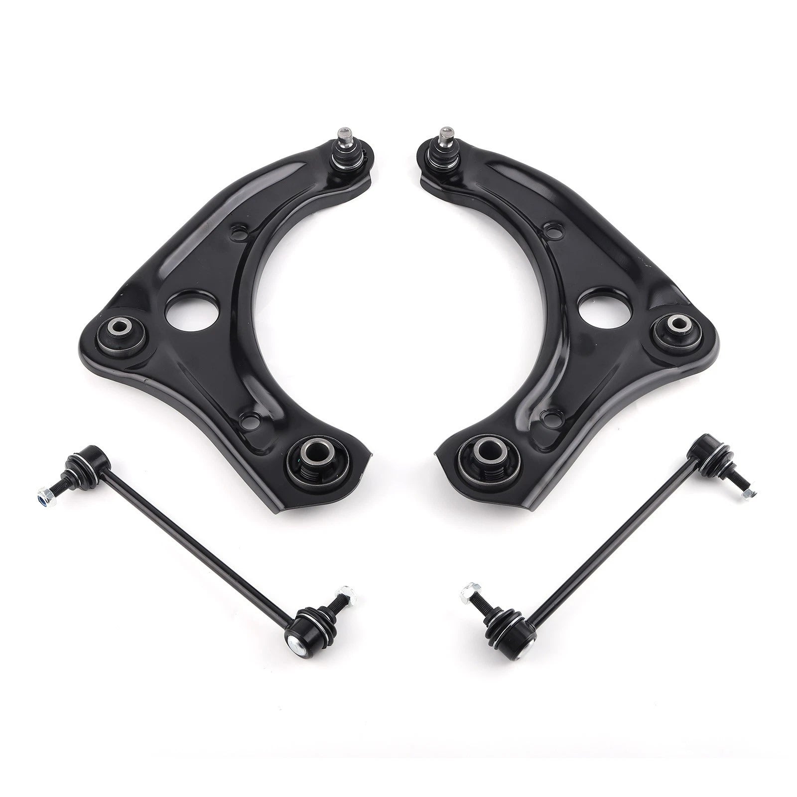 Front Lower Control Arms & Ball Joints Kit for Nissan Versa Note Micra (2014–2019)