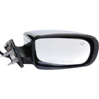 Power Mirror for Chrysler 300 C (2011–2018) Right Manual Fold Chrome Memory
