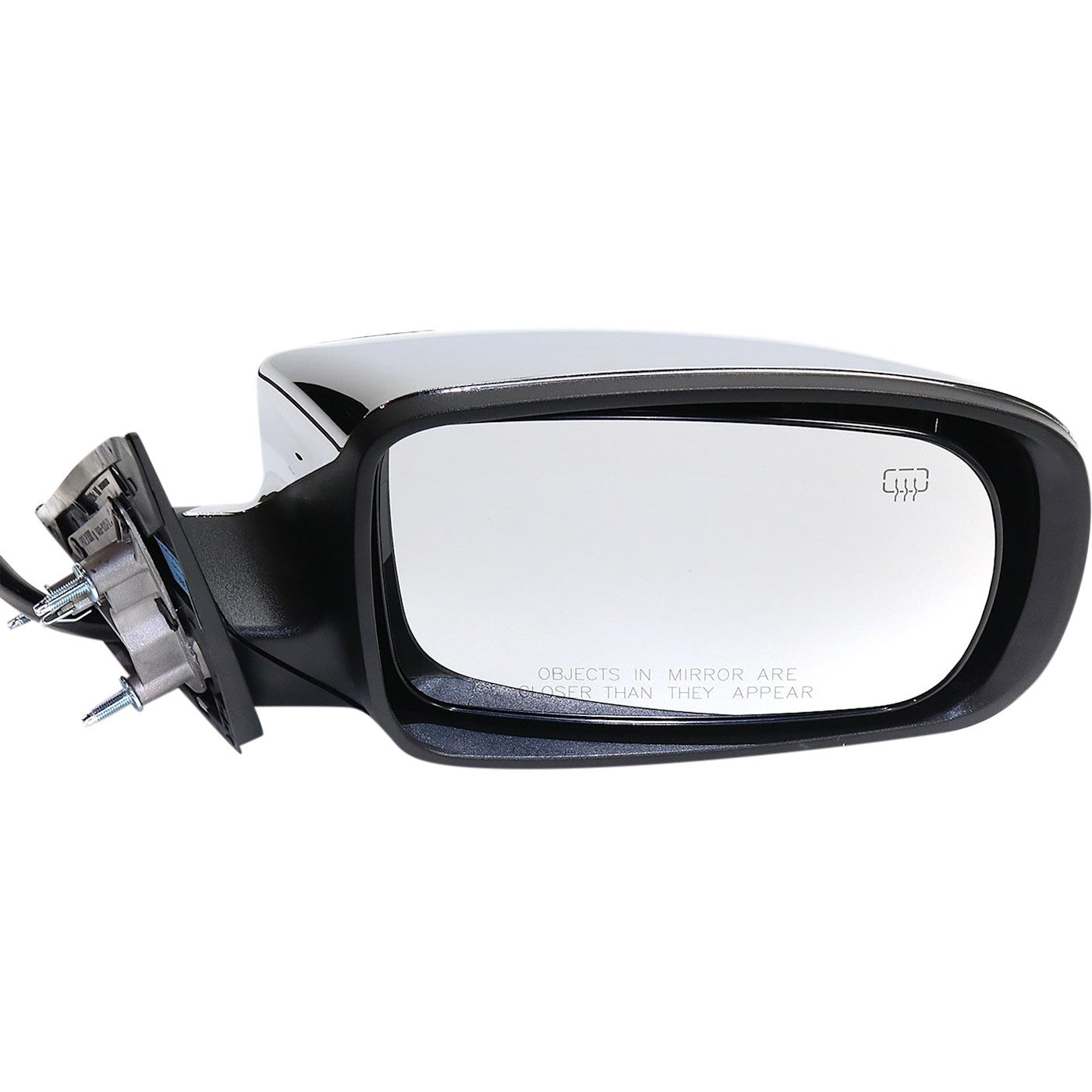 Power Mirror for Chrysler 300 C (2011–2018) Right Manual Fold Chrome Memory