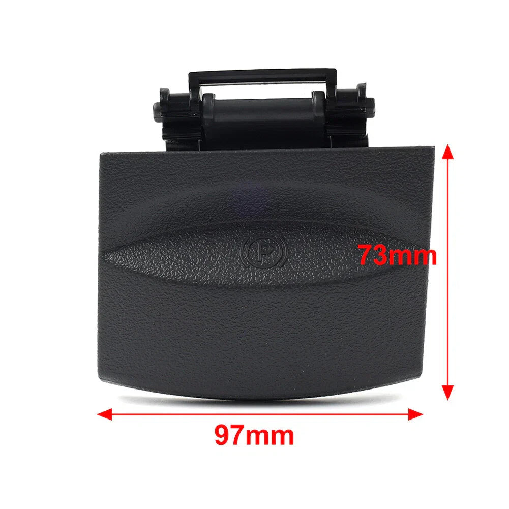 Black Parking Brake Pedal Release Handle for Dodge Durango, Ram 1500-3500