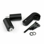 Frame Sliders Crash Protector for Suzuki GSXR 600/750 (No Cut, Black)