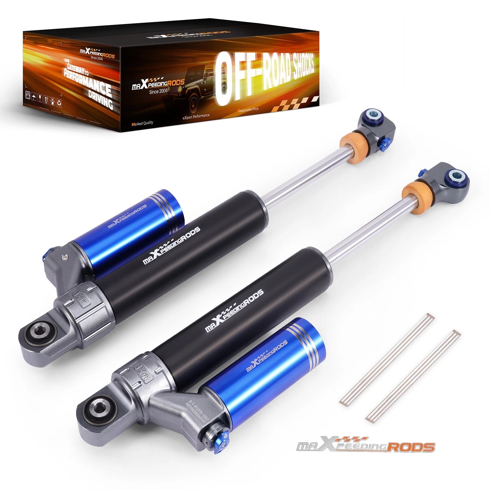 10-Way Damping Reservoir Rear Shocks for GMC Yukon XL 1500 (2007–2014)