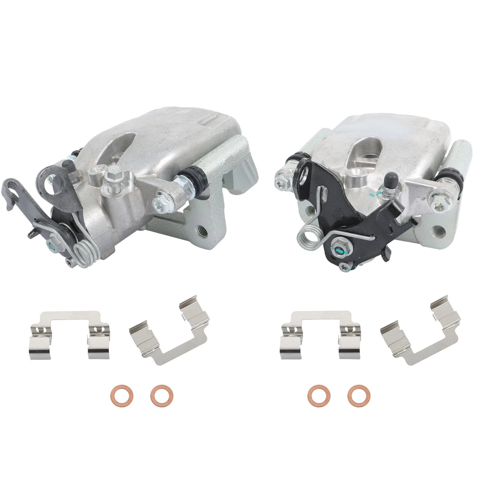 2x Disc Brake Calipers for Chevy Impala Buick LaCrosse XTS (2014–2018)
