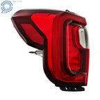Left LED Tail Light for GMC Acadia SL/SLE/SLT (2020–2023) with Chrome Trim