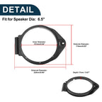 2X Speaker Spacer Ring Adapter for Buick Cadillac 