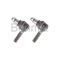 2X Tie Rod End 358-27-11602 for Komatsu Forklift FD10/15-16 FD10-15