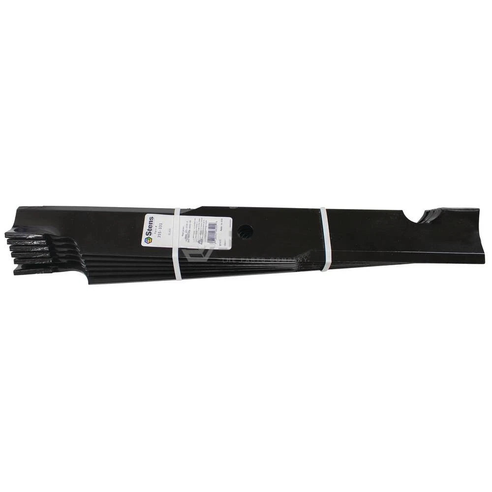 Notched High Lift Blade Shop Pack for Bad Boy (Fits 355-331-6)