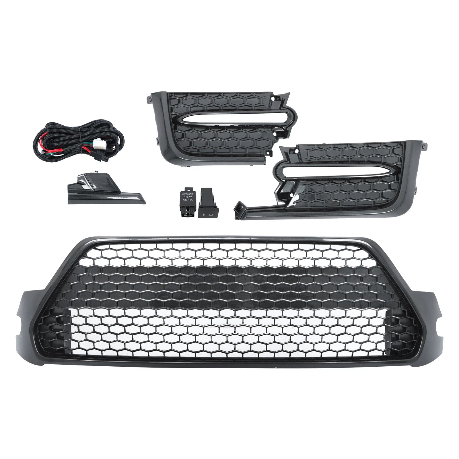 LED DRL Fog Lights for Toyota Corolla SE (2020-2021)