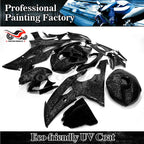 Forged Carbon Fiber Fairing Kit with Tank Cover for Yamaha YZF R6 (2008–2016)