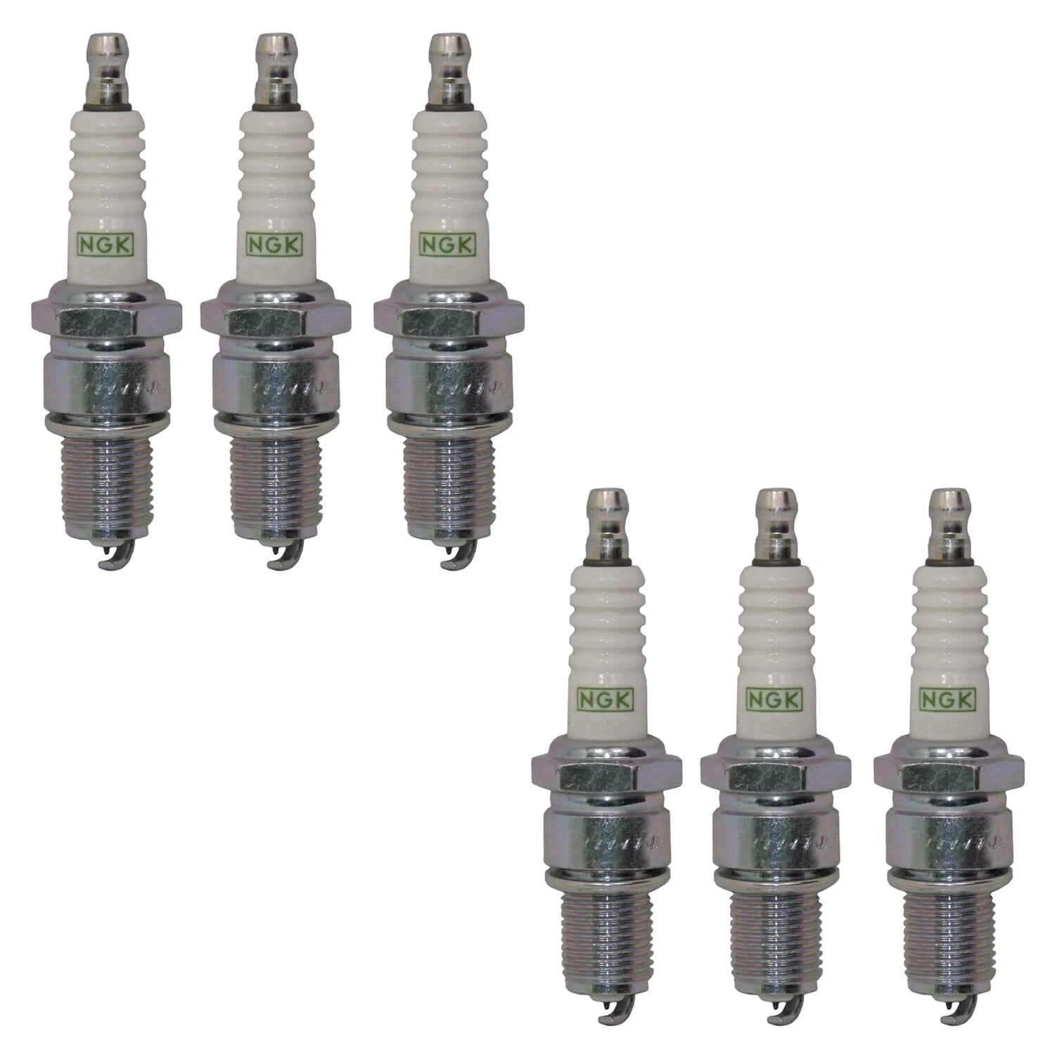 Set of 6 NGK G-Power Platinum Spark Plugs for Regal Marathon (V6, L6)