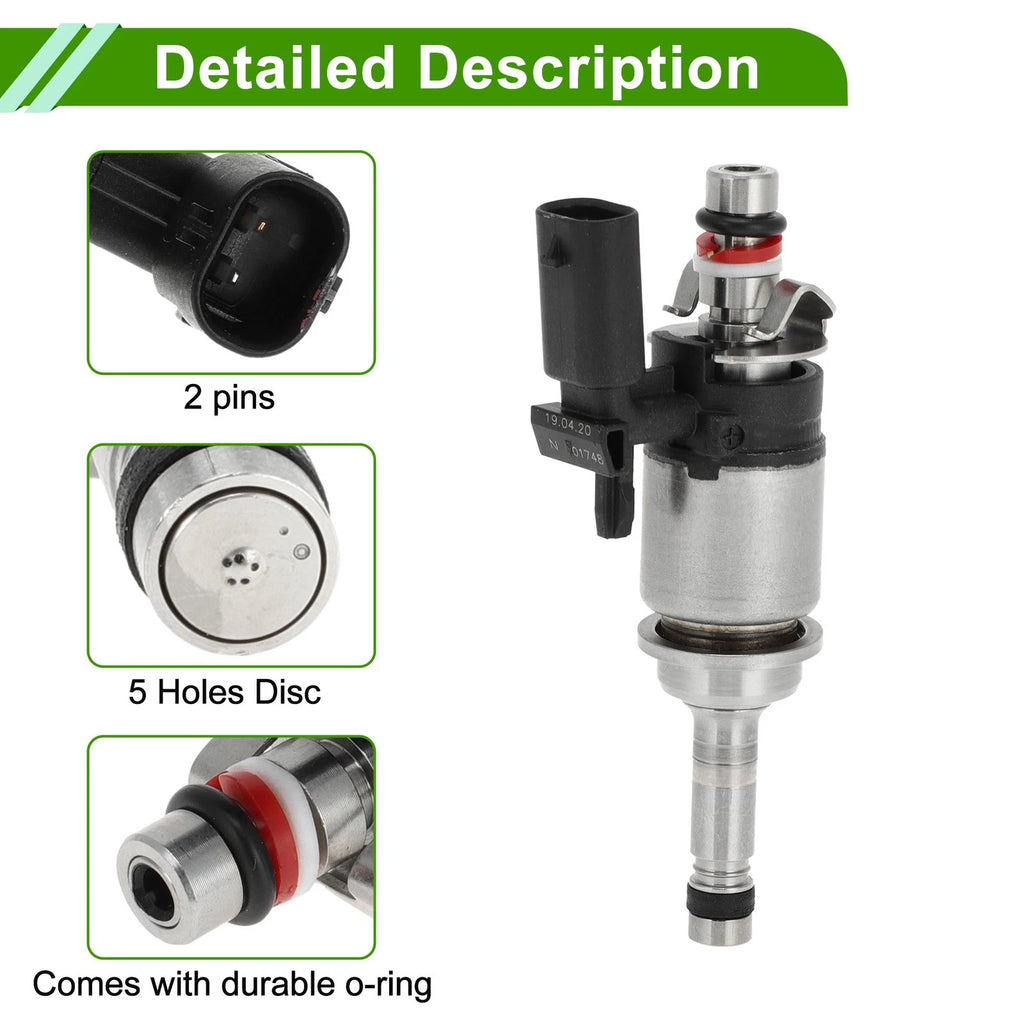 Fuel Injector No.04E906036AP for VW Passat 1.4T (2012–2015)