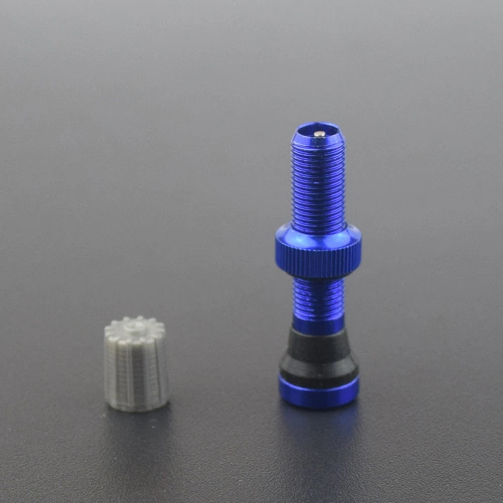 1X Tubeless Valve for MTB Bicycle Rim Wheel Tire (Schrader, 40mm)