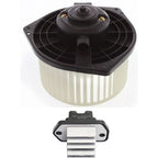Heater Blower Motor and Resistor Kit for Accord Coupe, Acura TL