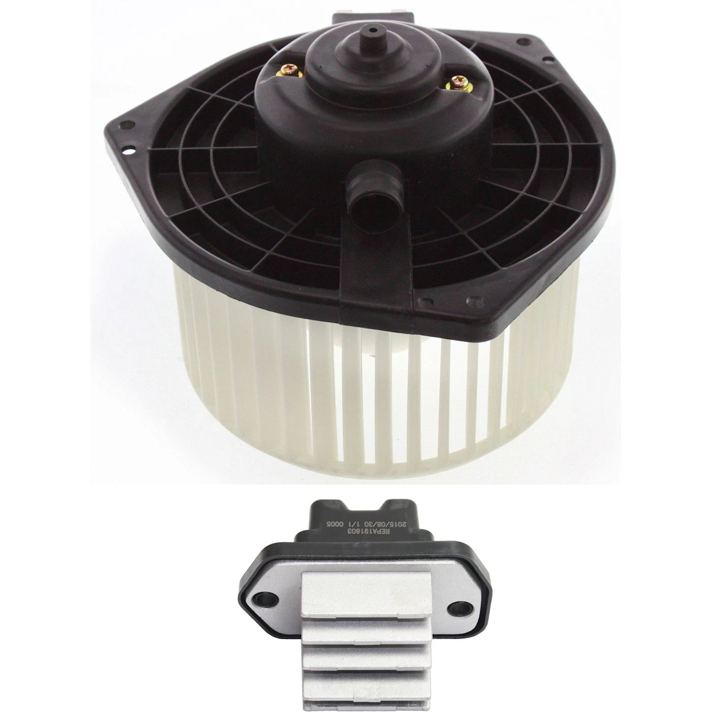 Heater Blower Motor and Resistor Kit for Accord Coupe, Acura TL