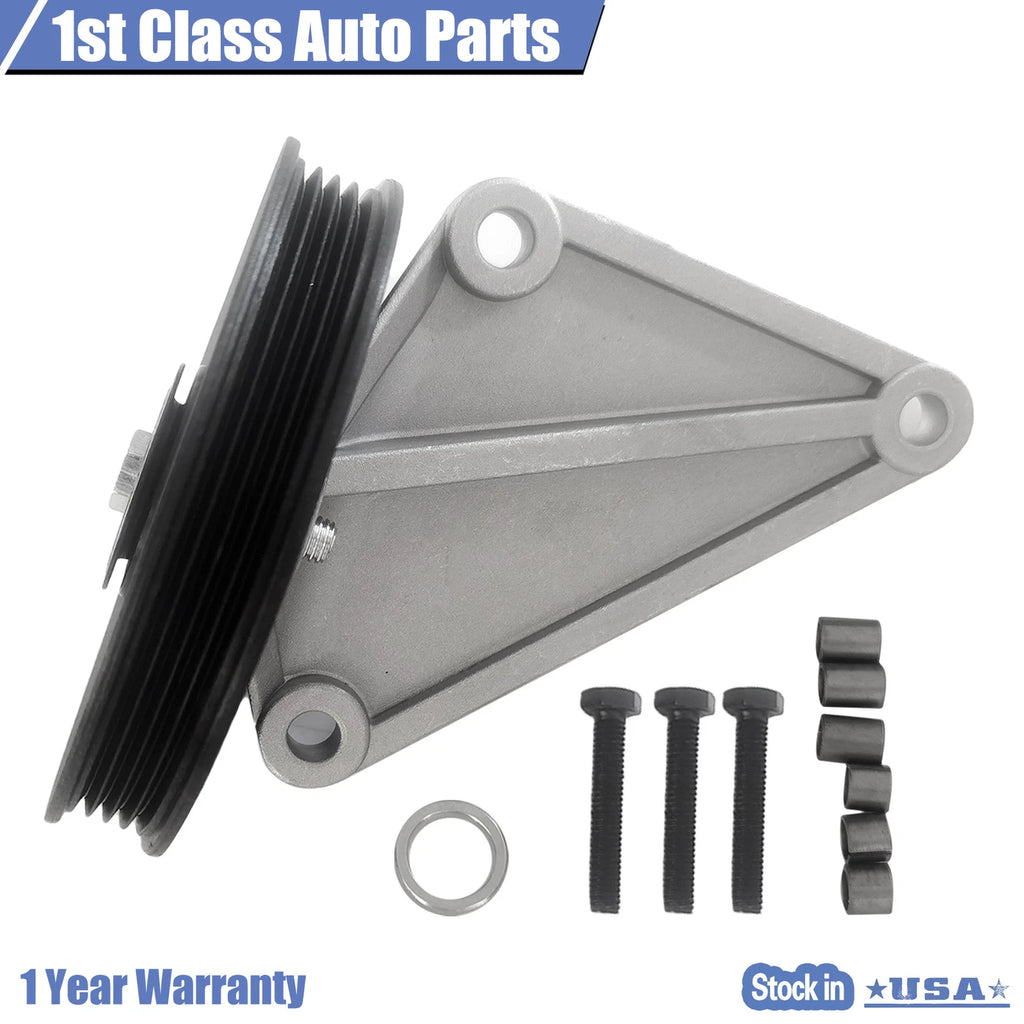 A/C Compressor Bypass Pulley for Honda Civic CRX (1988–1991)